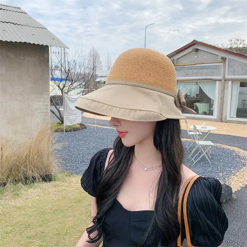 Pink Mesh Sun Hat for Women Beach Travel — feature 6