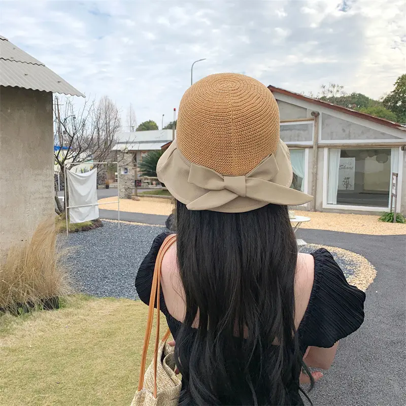 Pink Mesh Sun Hat for Women Beach Travel — feature 7
