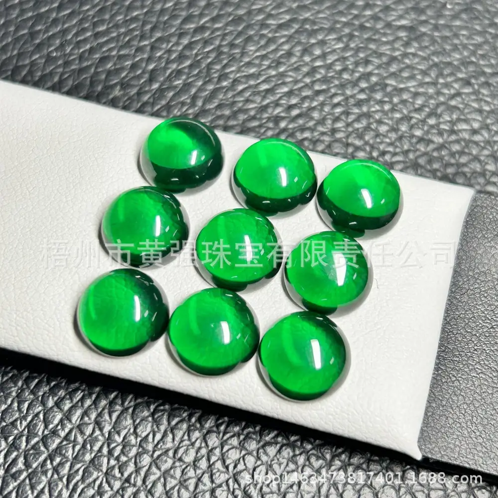 Green Nano Blue Sempel Flat Decorative Stones - Image 6