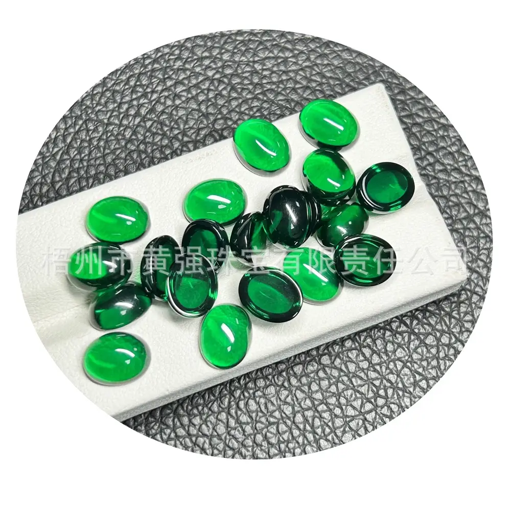 Green Nano Blue Sempel Flat Decorative Stones - Image 8