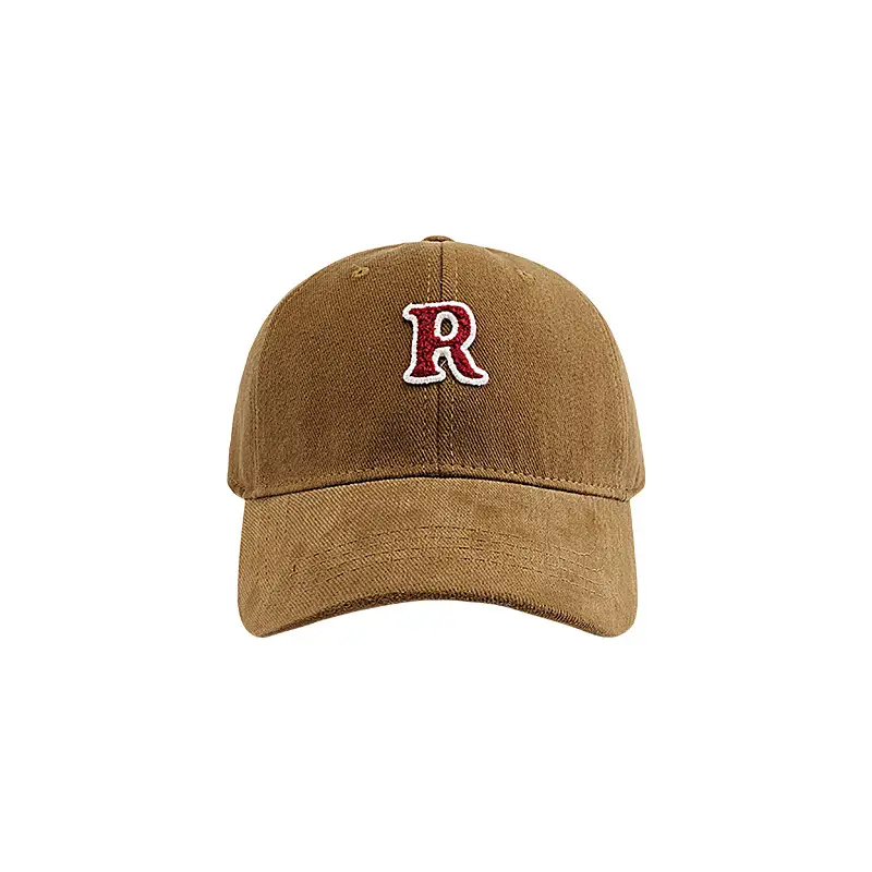Big Head Face Small Baseball Cap R Logo Women Men - Image 23