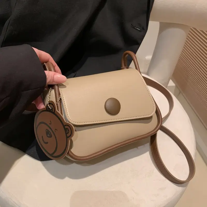 Retro Women's White Crossbody Bag 2026 - Image 7