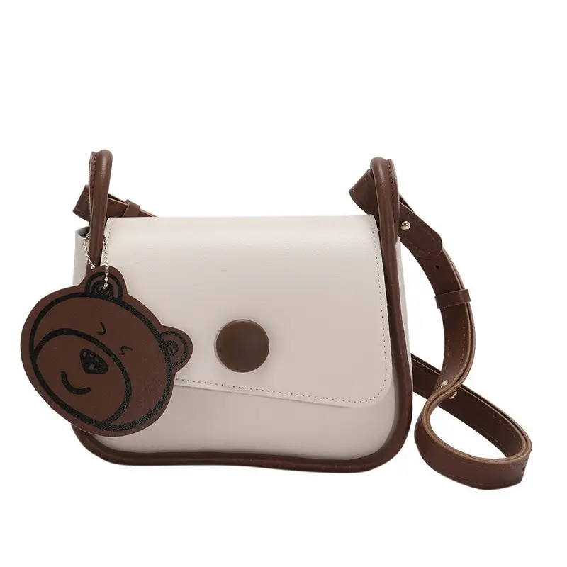 Retro Women's White Crossbody Bag 2026 - Image 9