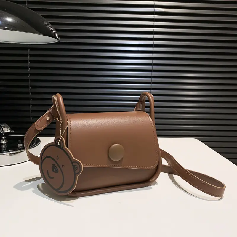 Retro Women's White Crossbody Bag 2026 - Image 3
