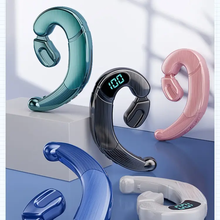 Wireless Bluetooth Headset with LED Display & 300M Audio - Image 14
