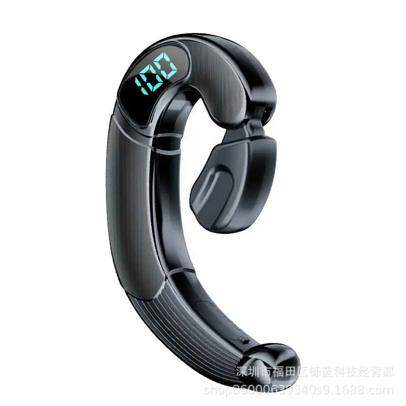 Wireless Bluetooth Headset with LED Display & 300M Audio - Image 15