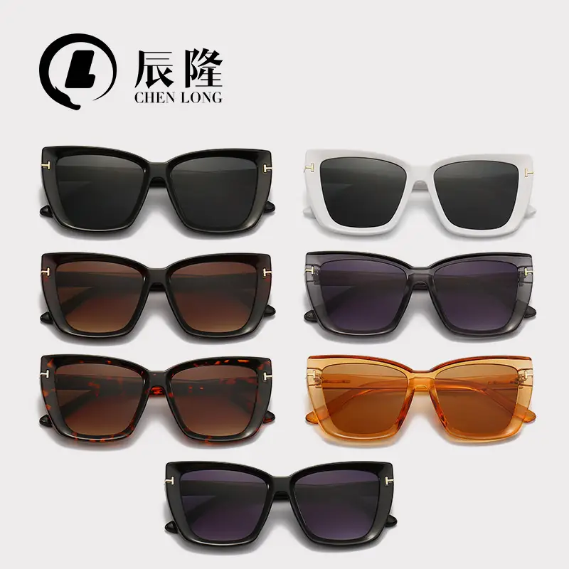 Women's Butterfly Driving Sunglasses Black 8244T - Image 9