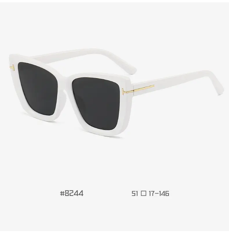 Women's Butterfly Driving Sunglasses Black 8244T β feature 10