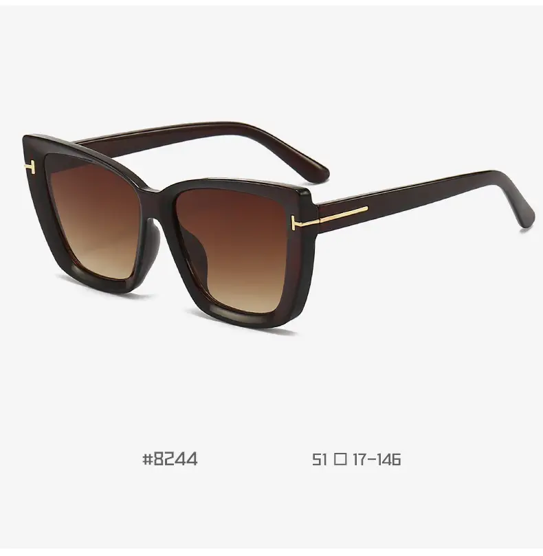 Women's Butterfly Driving Sunglasses Black 8244T β feature 12