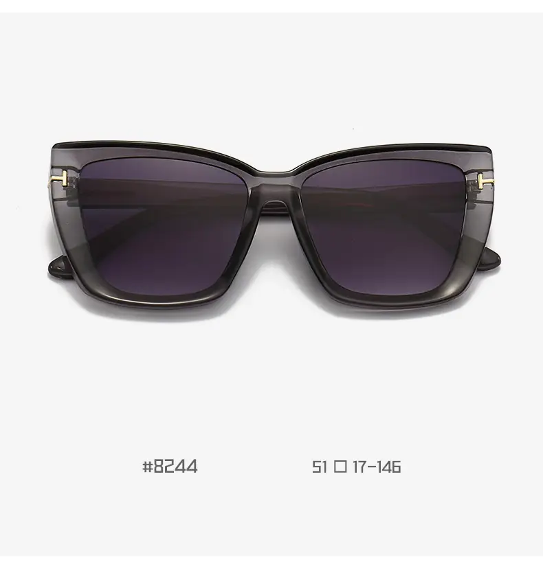 Women's Butterfly Driving Sunglasses Black 8244T β feature 13