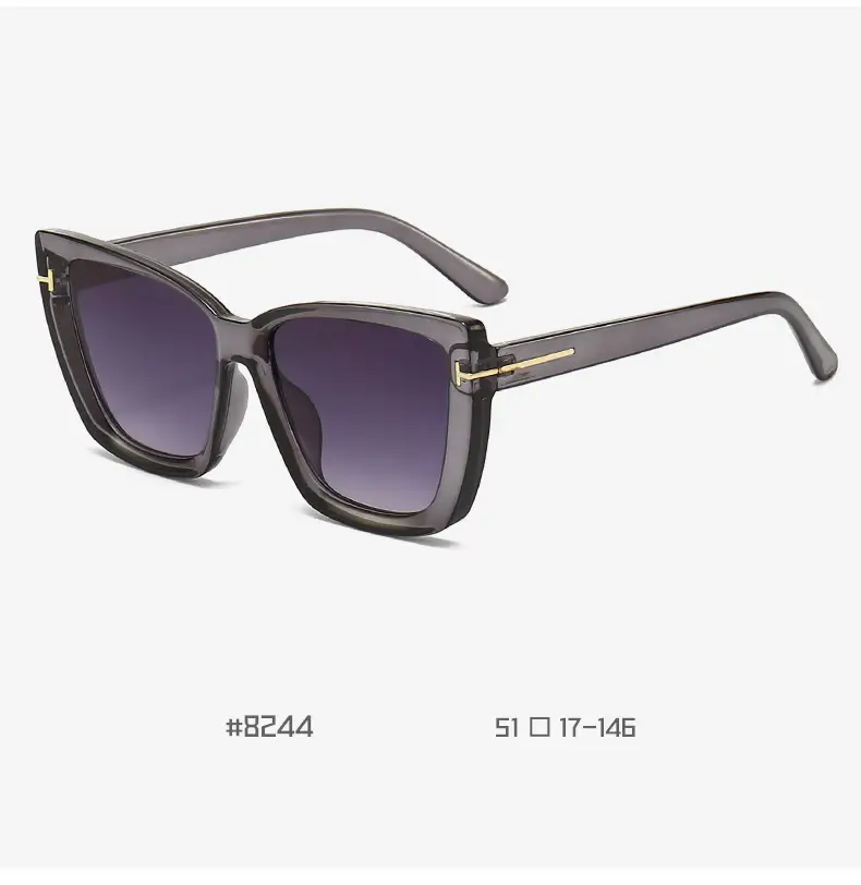 Women's Butterfly Driving Sunglasses Black 8244T β feature 14