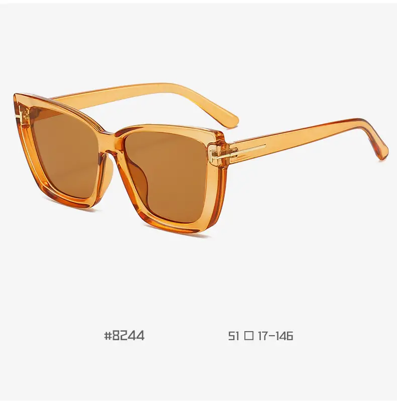 Women's Butterfly Driving Sunglasses Black 8244T β feature 16