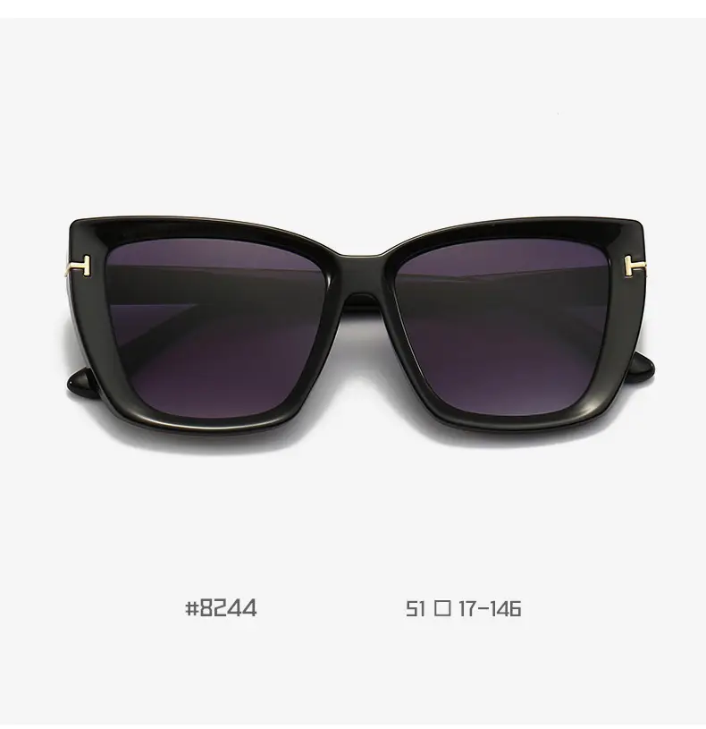 Women's Butterfly Driving Sunglasses Black 8244T β feature 17