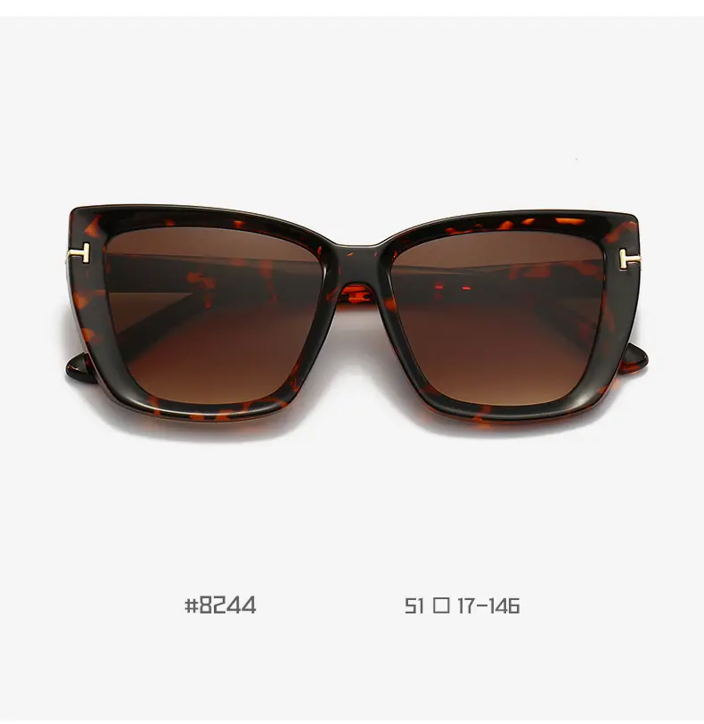 Women's Butterfly Driving Sunglasses Black 8244T β feature 19