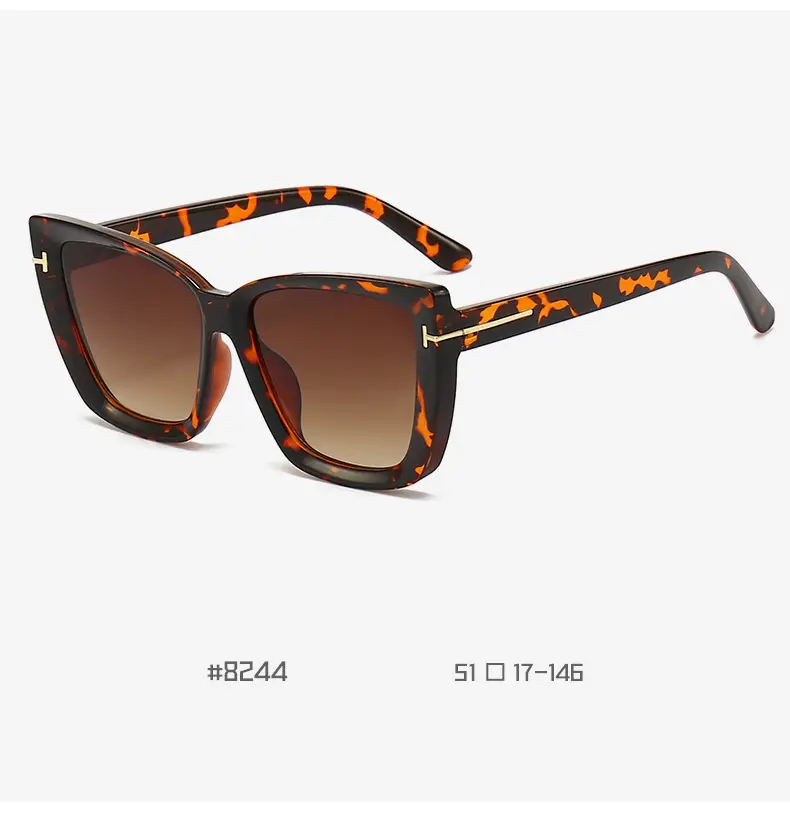 Women's Butterfly Driving Sunglasses Black 8244T β feature 20