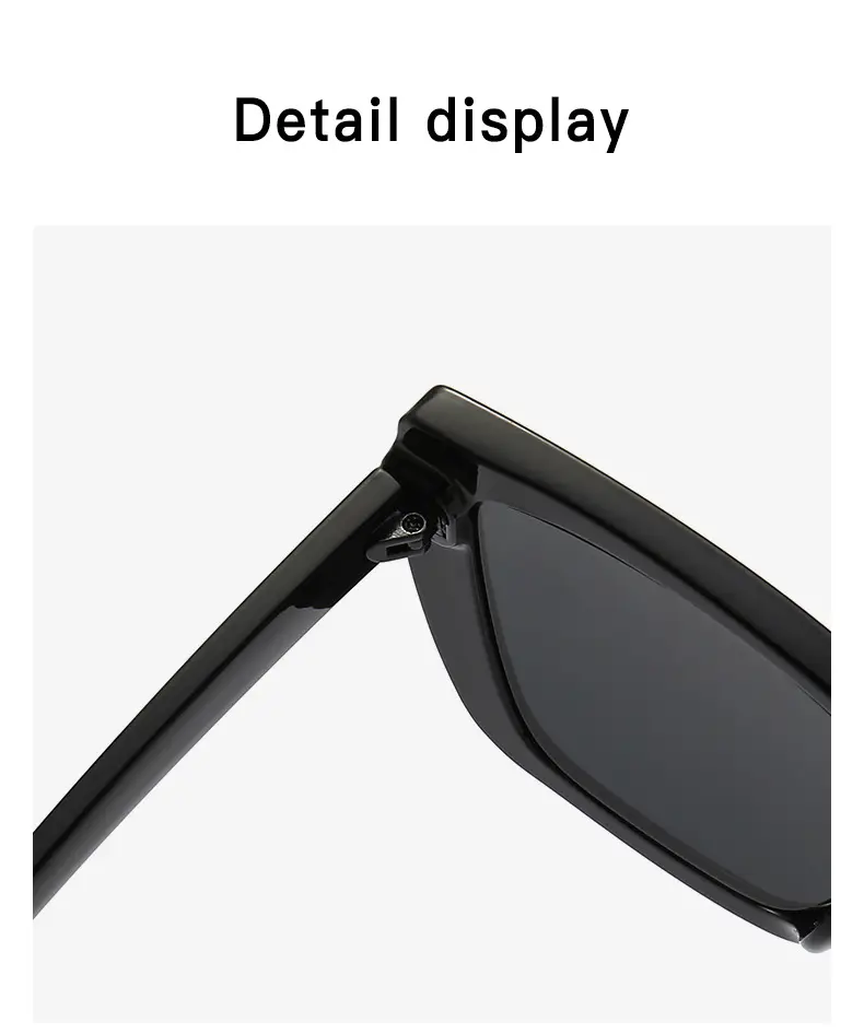 Women's Butterfly Driving Sunglasses Black 8244T β feature 5