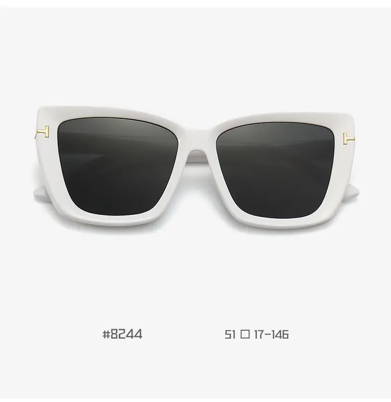 Women's Butterfly Driving Sunglasses Black 8244T β feature 9