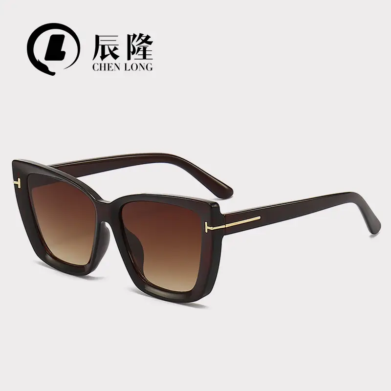 Women's Butterfly Driving Sunglasses Black 8244T - Image 3