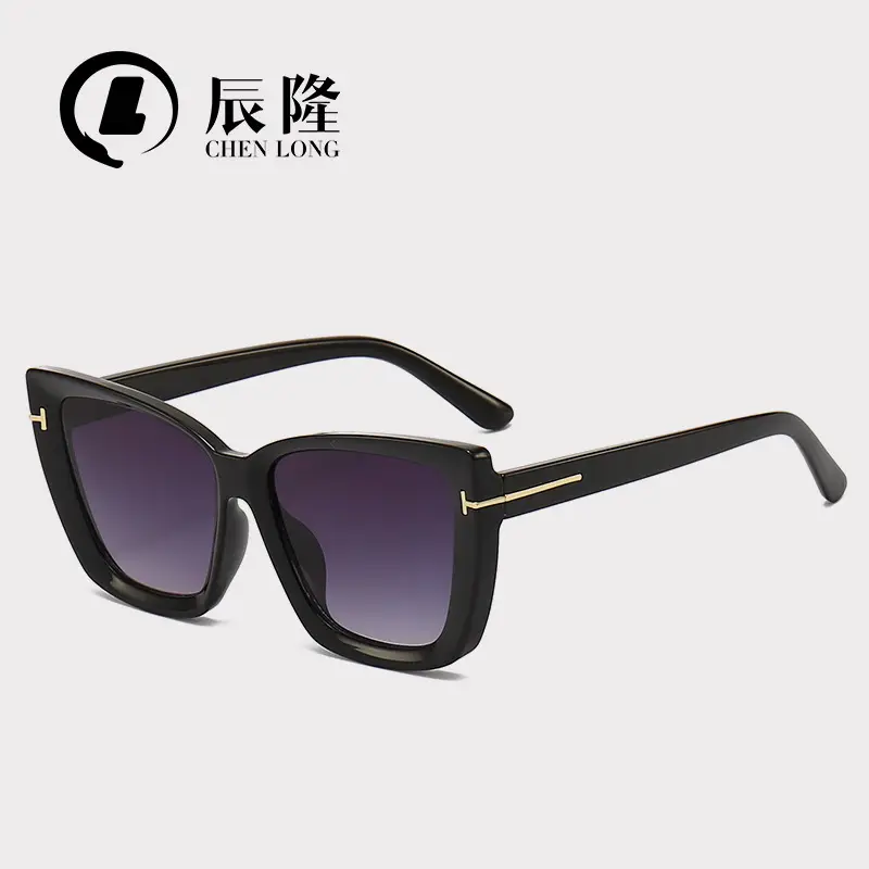 Women's Butterfly Driving Sunglasses Black 8244T - Image 7