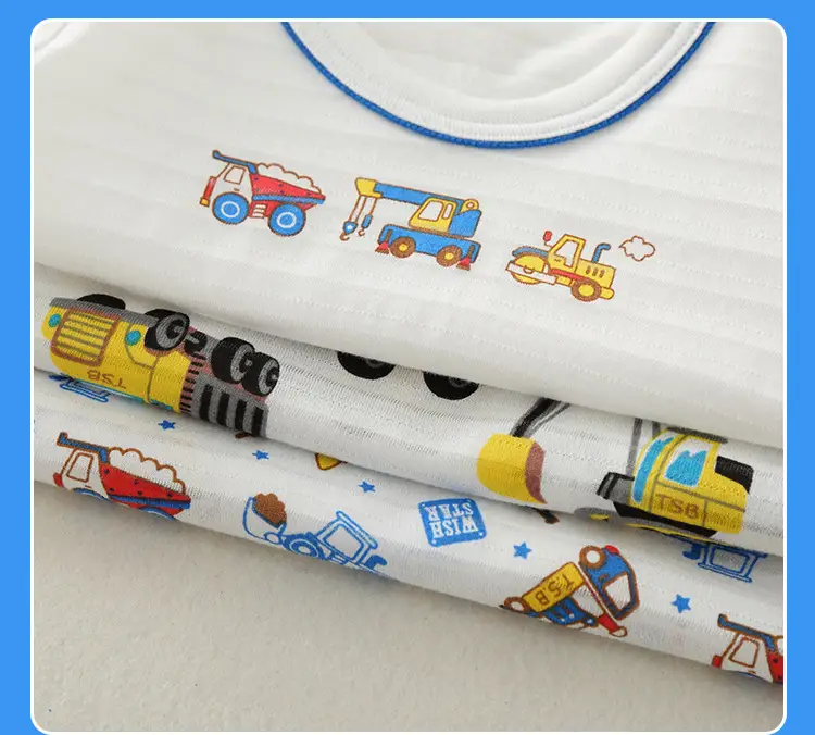 2023 Kids Cotton Baby T-Shirt Set White Japanese Style — feature 13