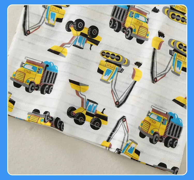 2023 Kids Cotton Baby T-Shirt Set White Japanese Style — feature 20