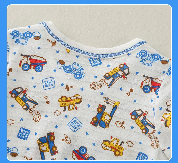 2023 Kids Cotton Baby T-Shirt Set White Japanese Style — feature 25