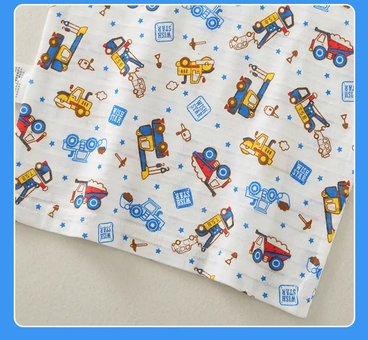 2023 Kids Cotton Baby T-Shirt Set White Japanese Style — feature 26