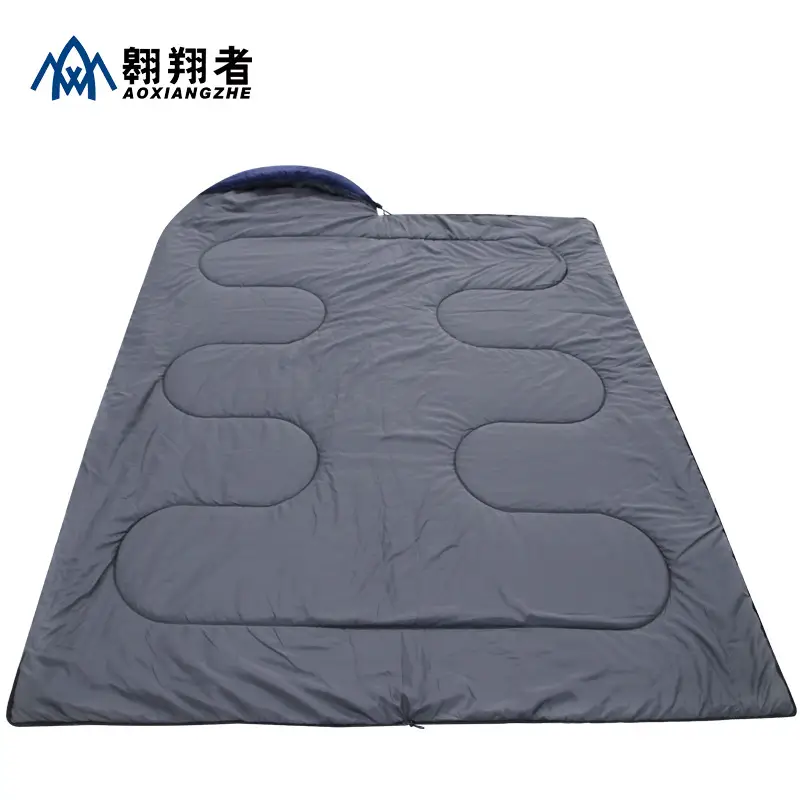 Dark Blue Cotton Sleeping Bag Thick Warm Factory Wholesale