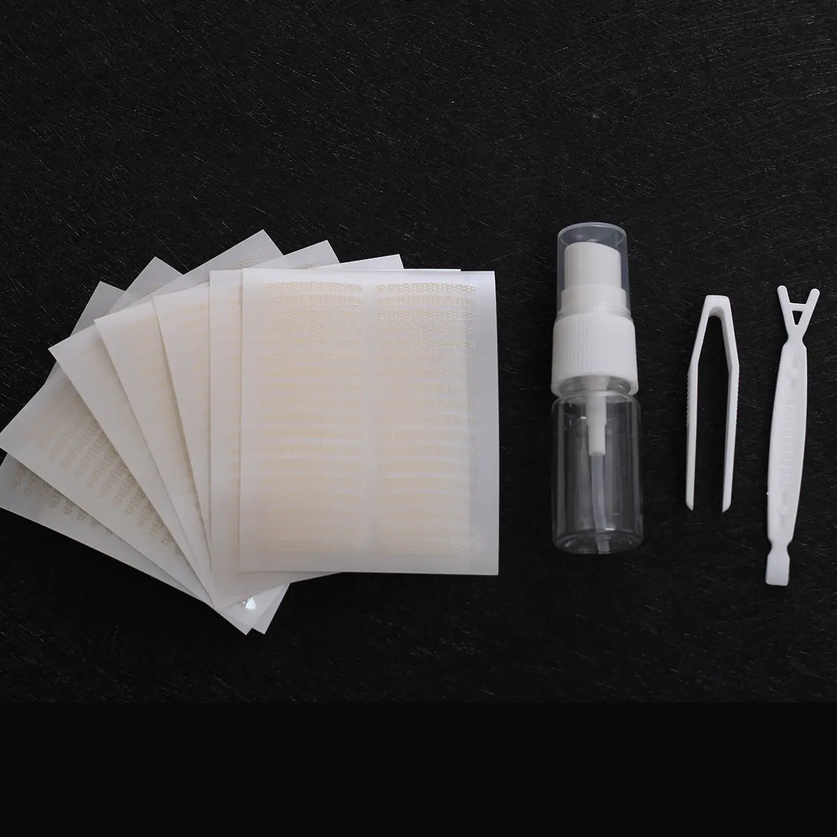 Drooping Eyelid Sticker Set Spray Tweezers - Image 2