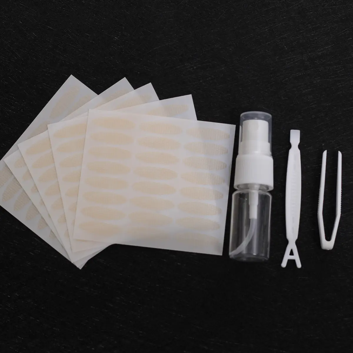 Drooping Eyelid Sticker Set Spray Tweezers - Image 4