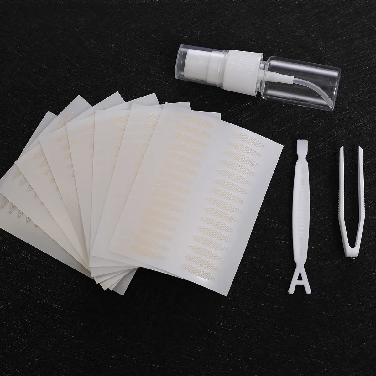 Drooping Eyelid Sticker Set Spray Tweezers - Image 7