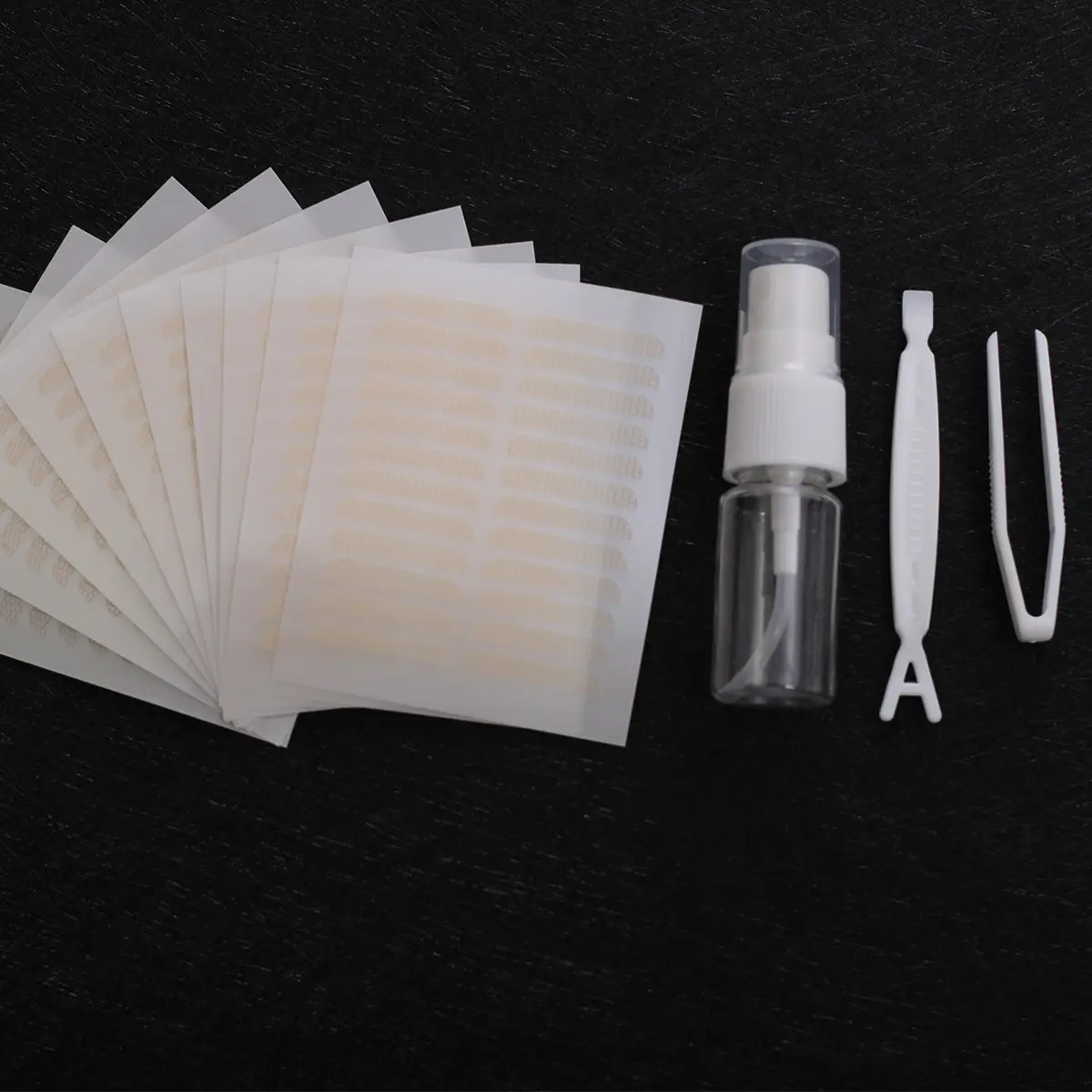 Drooping Eyelid Sticker Set Spray Tweezers - Image 9