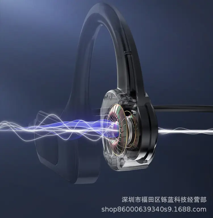 Bluetooth Ear-Mounted Headset with Waterproof Design — feature 15