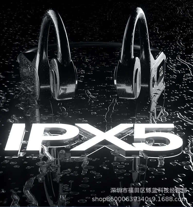 Bluetooth Ear-Mounted Headset with Waterproof Design — feature 20