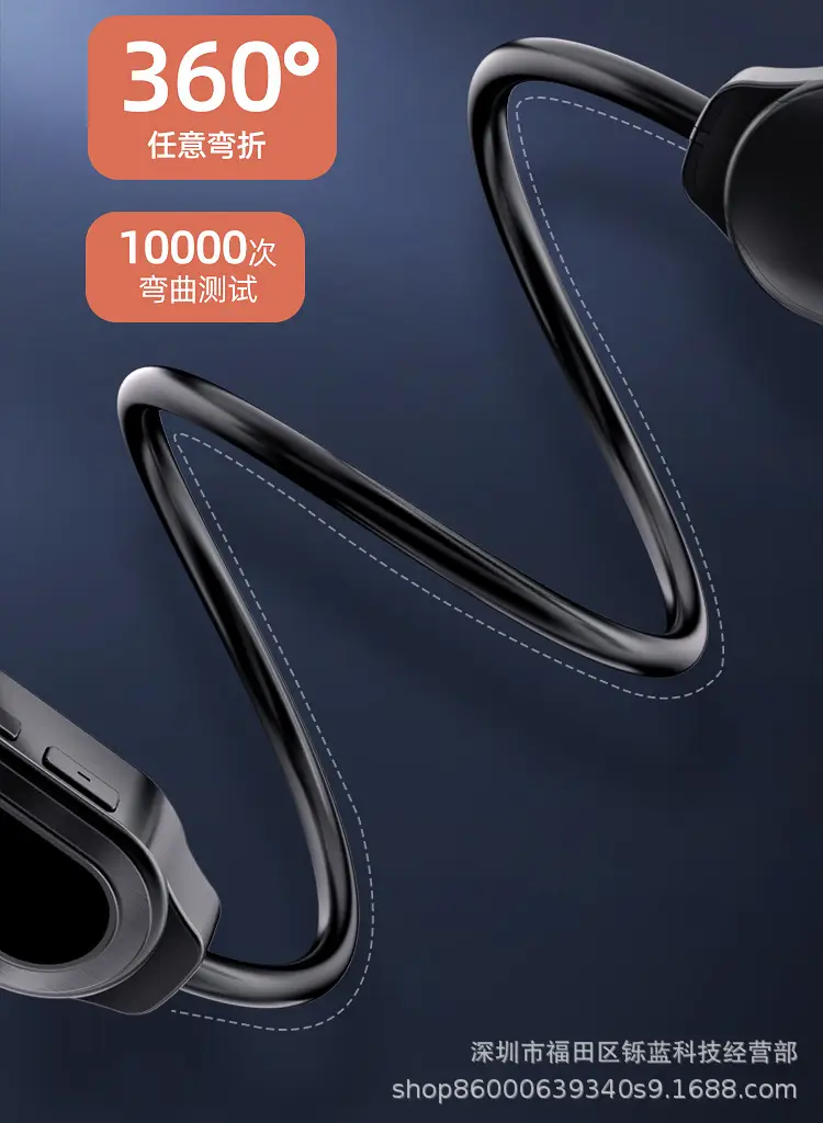 Bluetooth Ear-Mounted Headset with Waterproof Design — feature 22