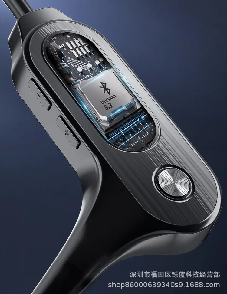 Bluetooth Ear-Mounted Headset with Waterproof Design — feature 24