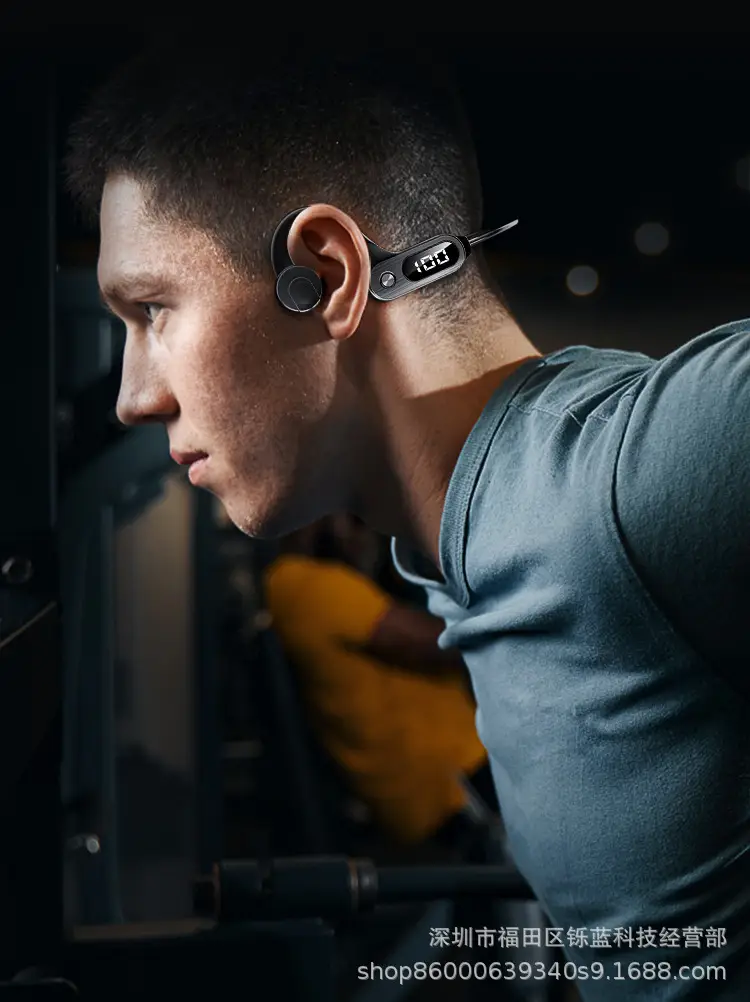 Bluetooth Ear-Mounted Headset with Waterproof Design — feature 26