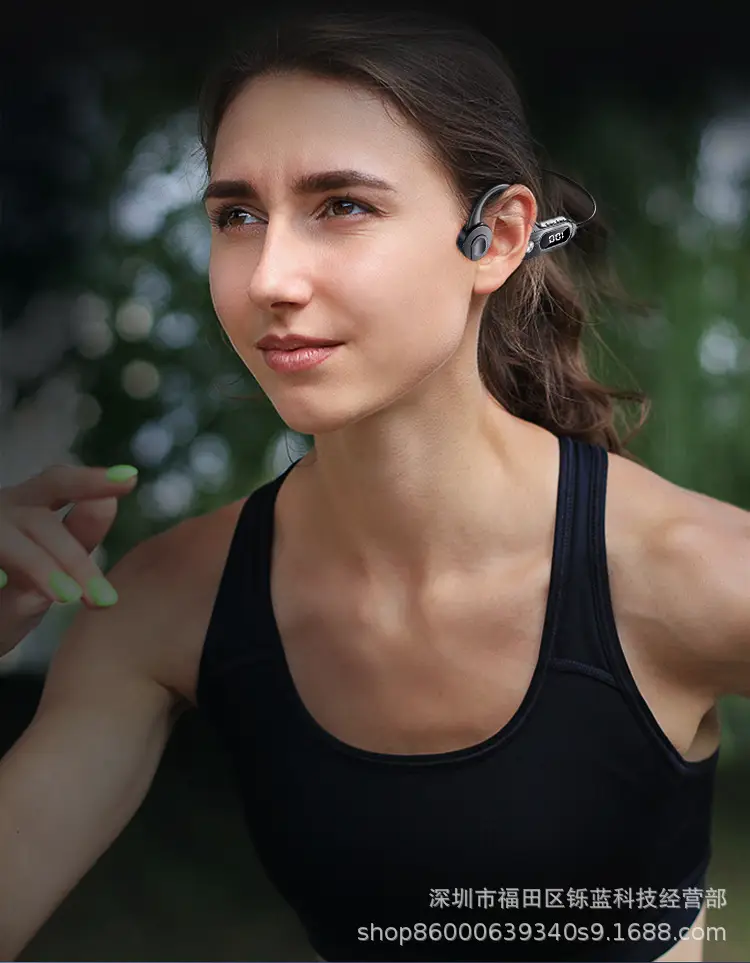 Bluetooth Ear-Mounted Headset with Waterproof Design — feature 28