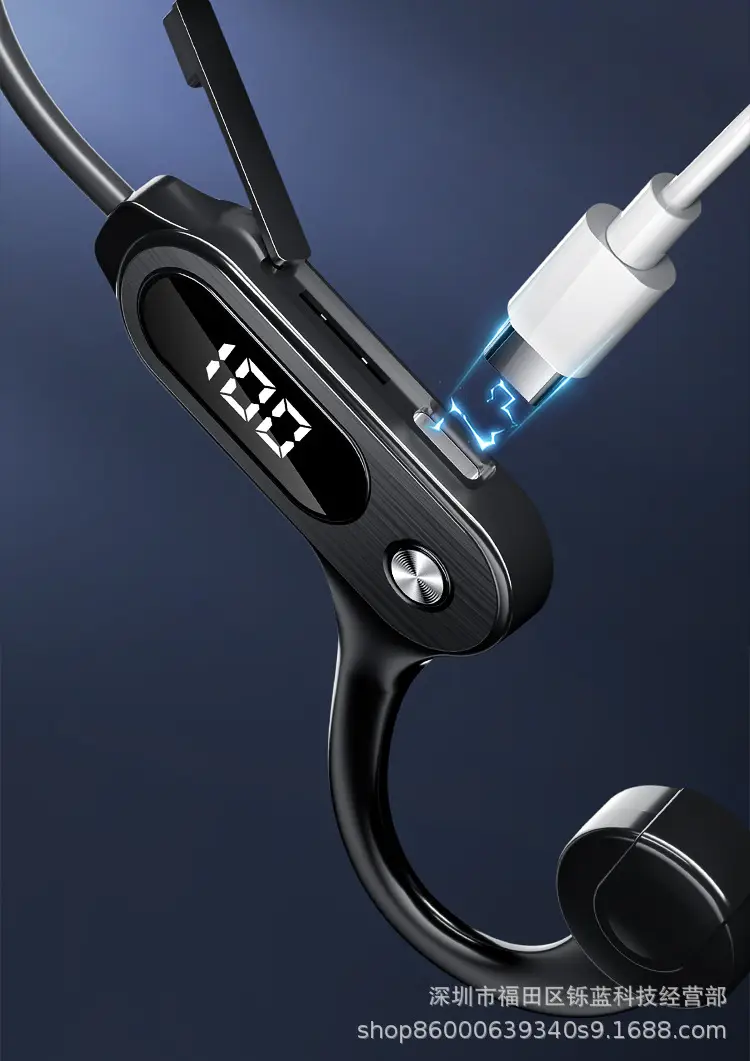 Bluetooth Ear-Mounted Headset with Waterproof Design — feature 30