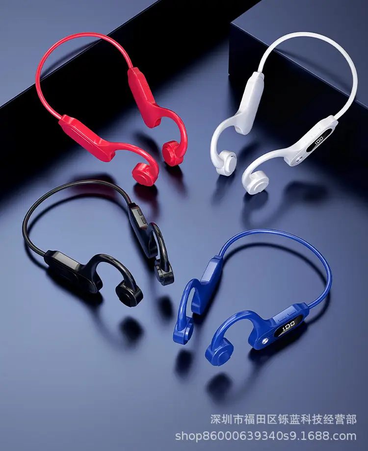 Bluetooth Ear-Mounted Headset with Waterproof Design — feature 34