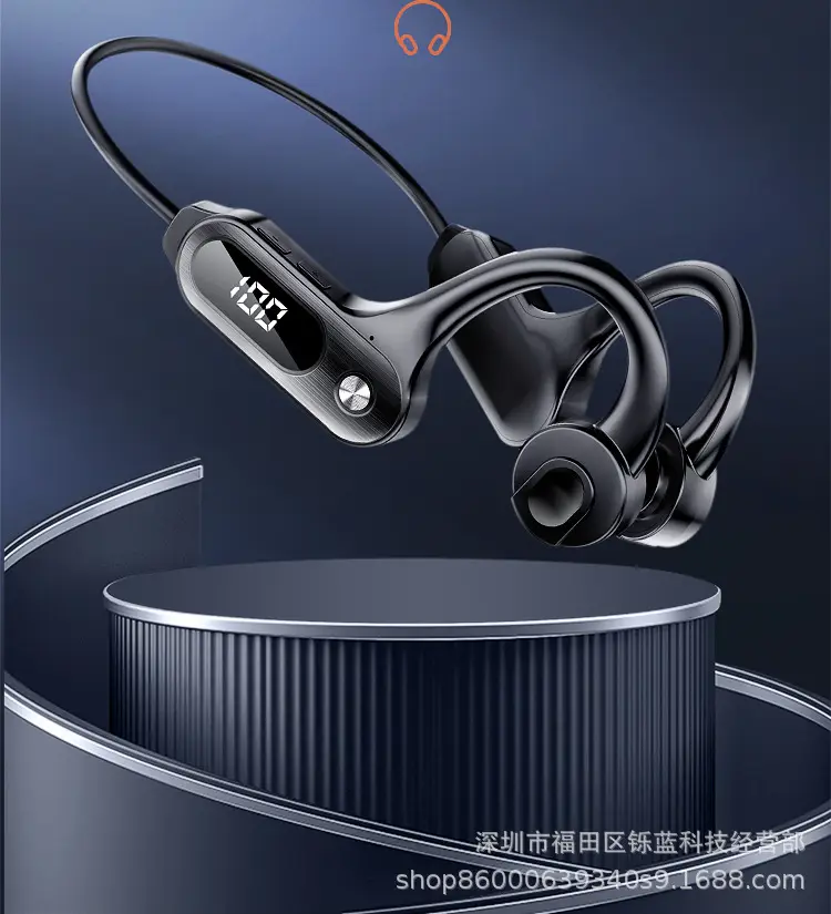 Bluetooth Ear-Mounted Headset with Waterproof Design — feature 6