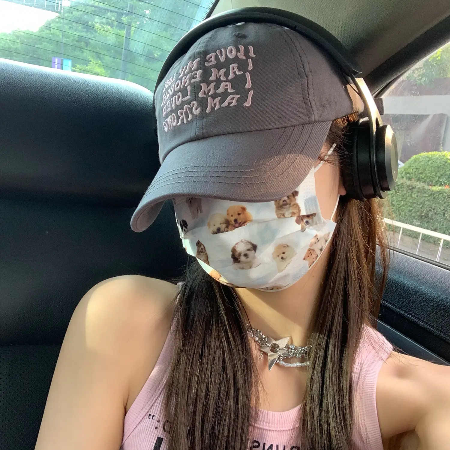 American Hat Street Soft Top Letter Embroidered Baseball Cap