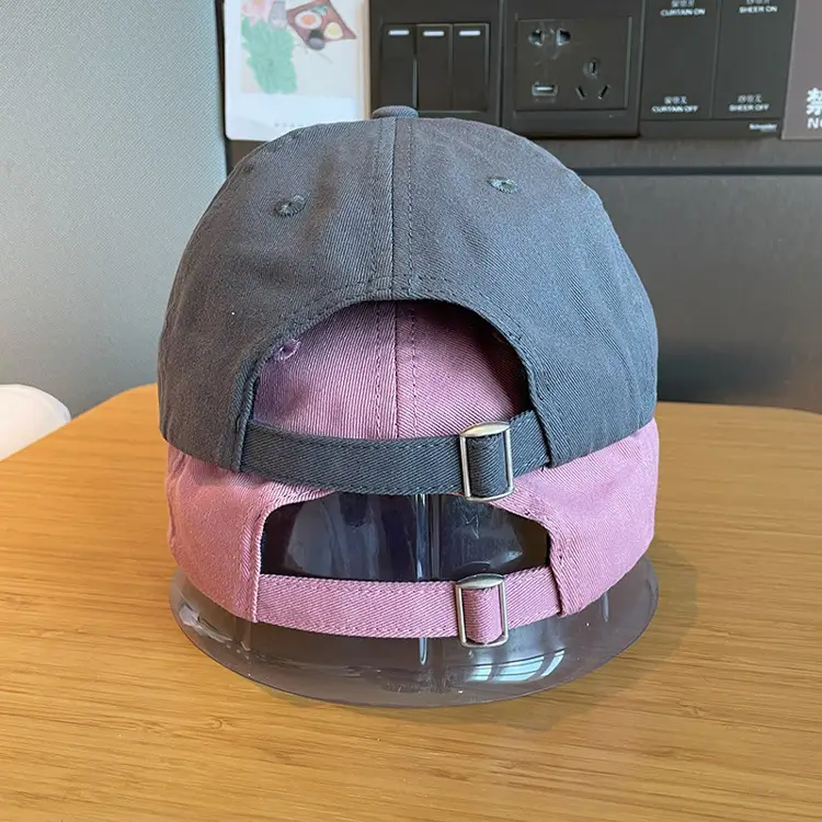 American Hat Street Soft Top Letter Embroidered Baseball Cap — feature 13