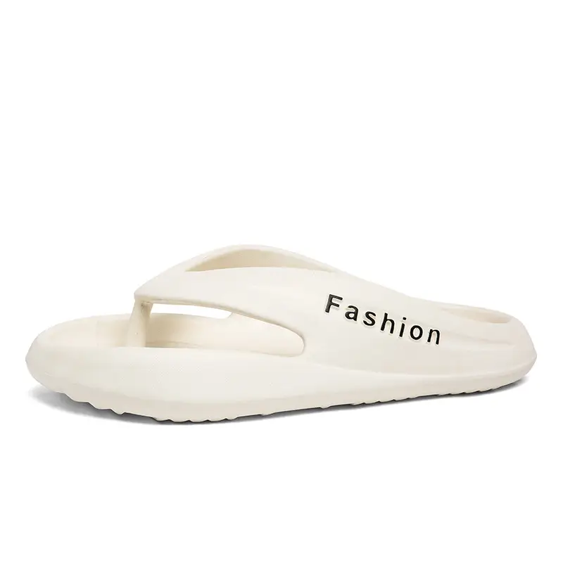 Men's Black Fashion Flip-Flops Summer Sandals