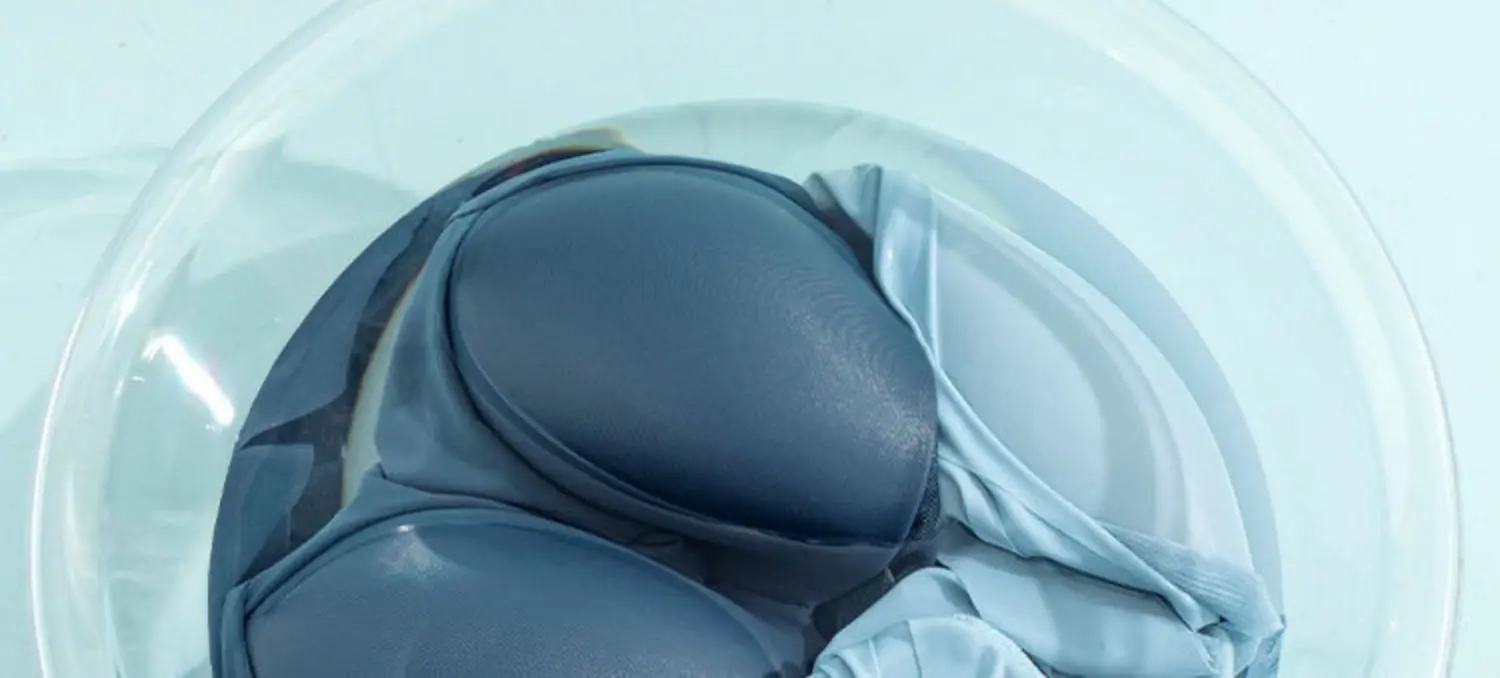 Women's Seamless Push-Up Sports Bra Blue — feature 26