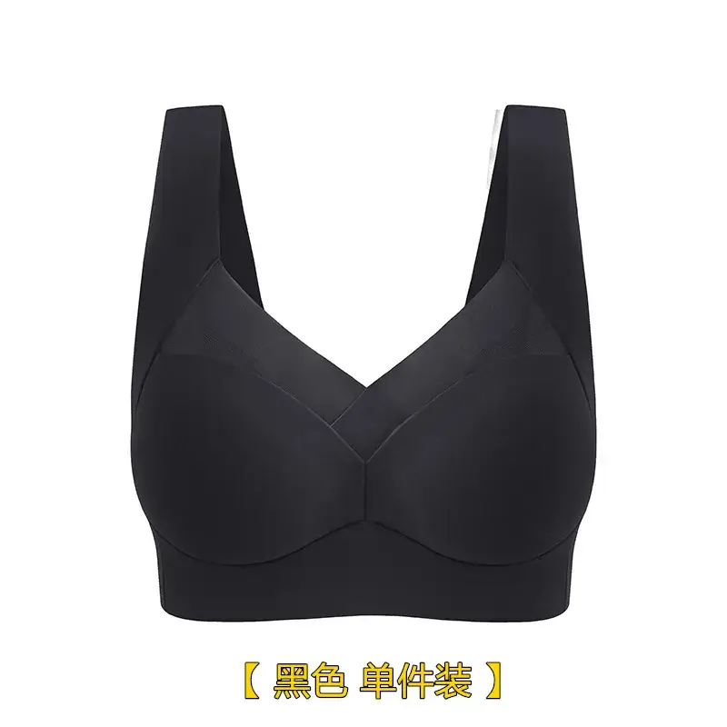 Women's Seamless Push-Up Sports Bra Blue - Image 5