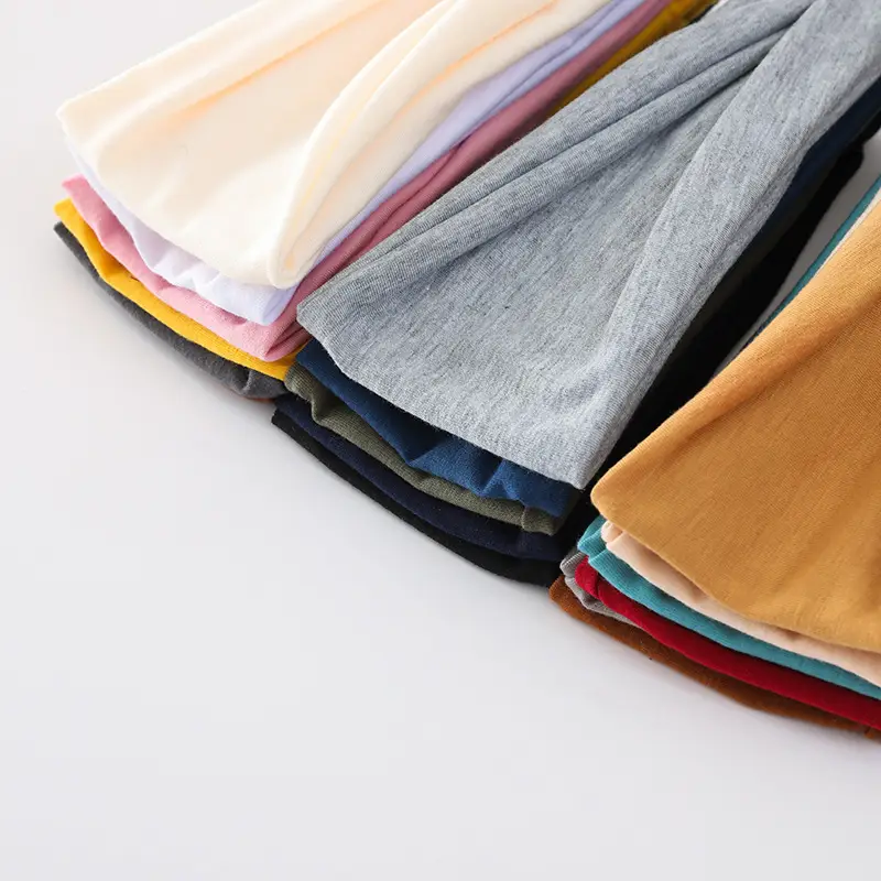 European American Korean Style Solid Color Sports Yoga Headband - Image 18