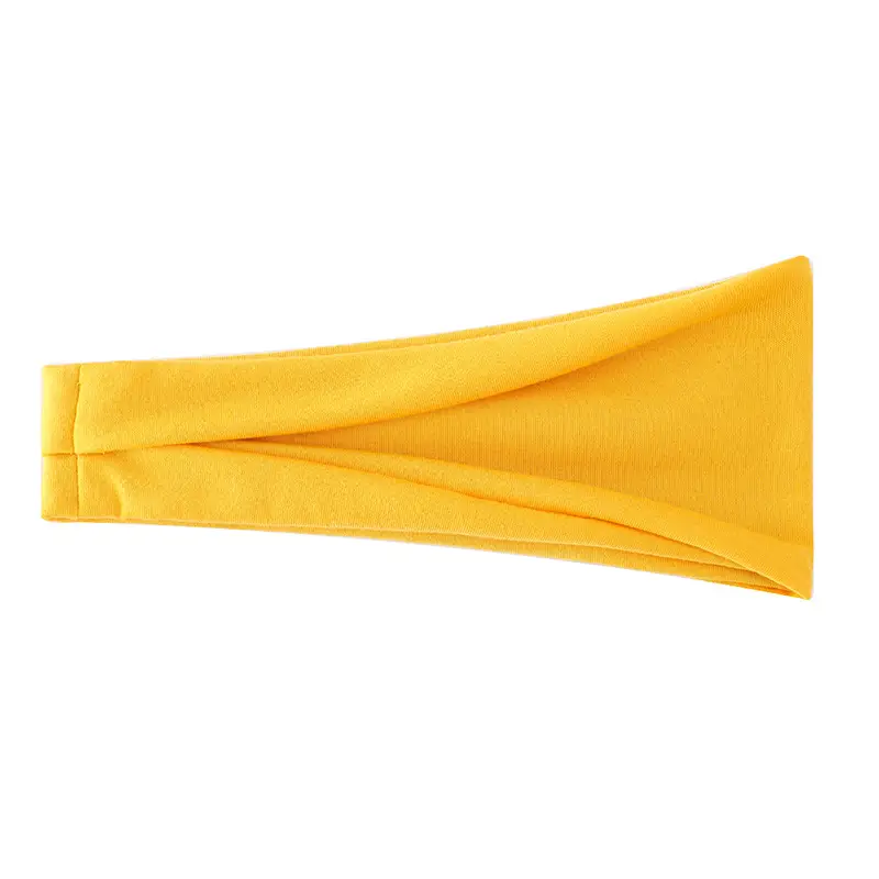 European American Korean Style Solid Color Sports Yoga Headband - Image 6