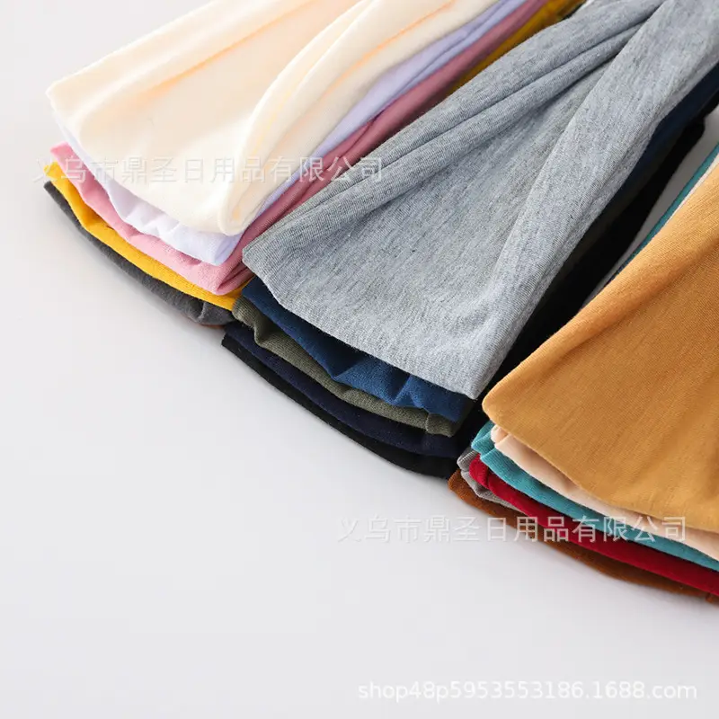 European American Korean Style Solid Color Sports Yoga Headband — feature 6
