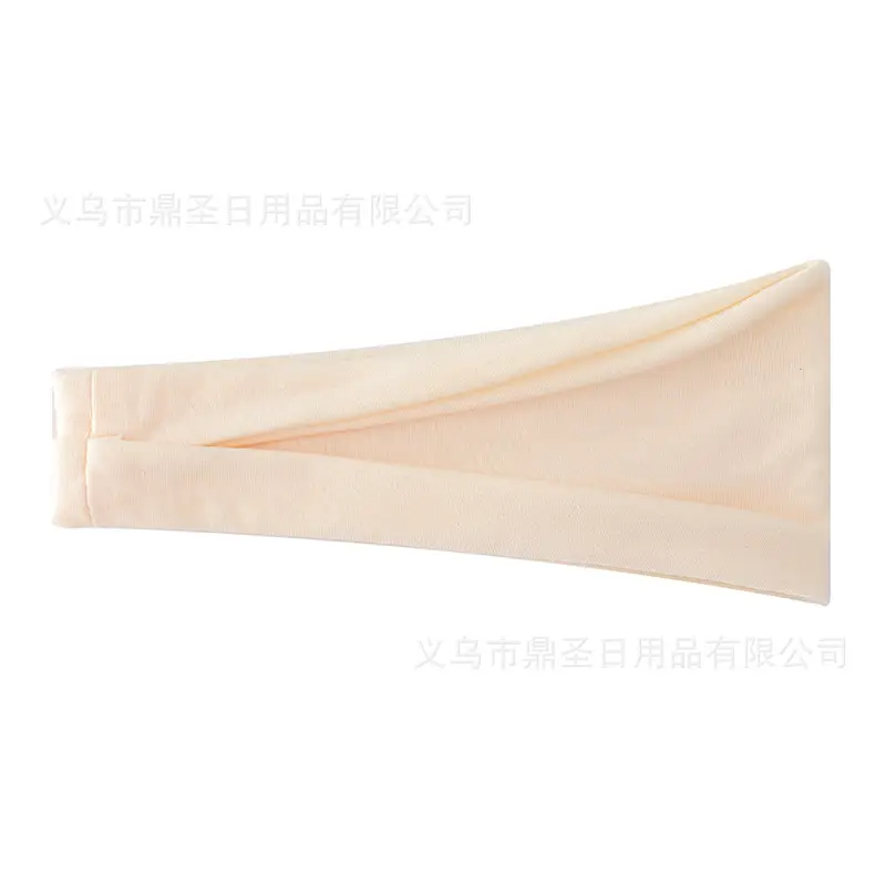 European American Korean Style Solid Color Sports Yoga Headband — feature 7